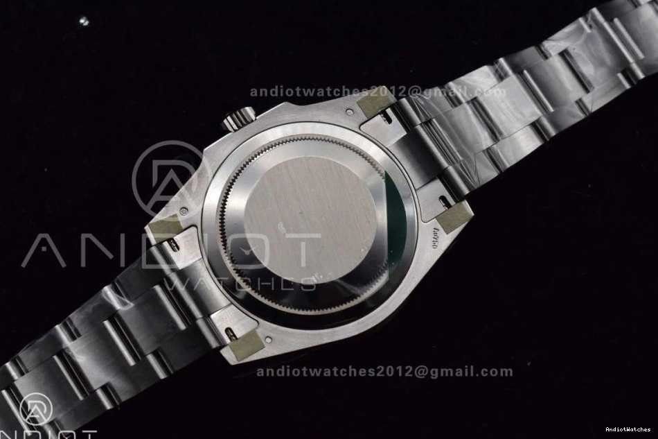 866 CHS Bracelet BLRO Edition Factory Best 1:1 GMT II RelaxedFit Dial VR3285 Oyster Weight Gold Blue Master on Gain 126719 0908